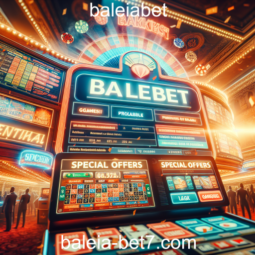 Descubra as Ofertas Especiais no BaleiaBet: Promoções Imperdíveis para Jogadores