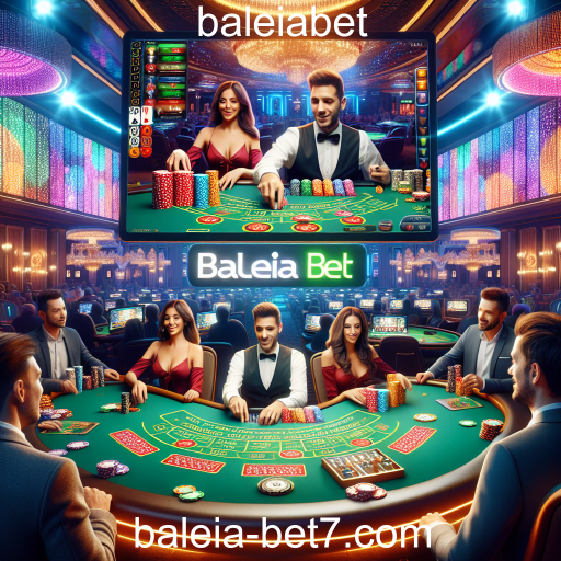 Cassino Ao Vivo: A Nova Fronteira do Entretenimento no BaleiaBet