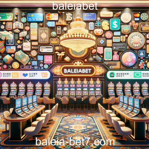 Explorando os Métodos de Pagamento no BaleiaBet
